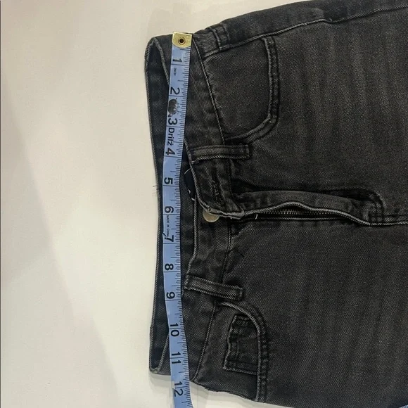 Cider Black Straight Leg Women's Jeans - Picture 4 of 6